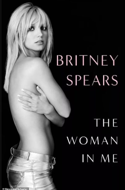 britney spears cover book the woman in me