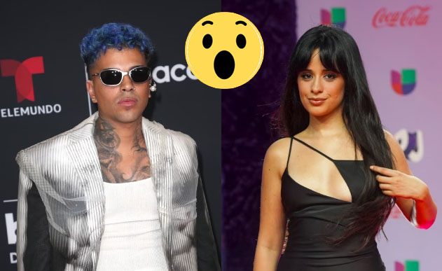 Camila Cabello relacionada con Rauw Alejandro?