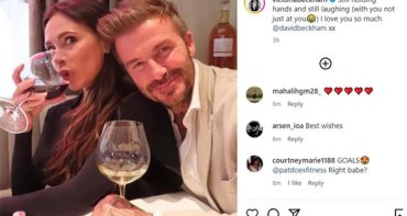 David y Victoria Beckham celebraron su aniversario de bodas 24