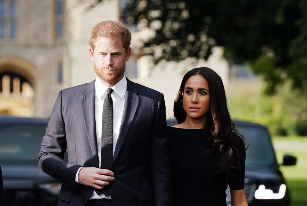 Harry y Meghan niegan rumores de problemas matrimoniales