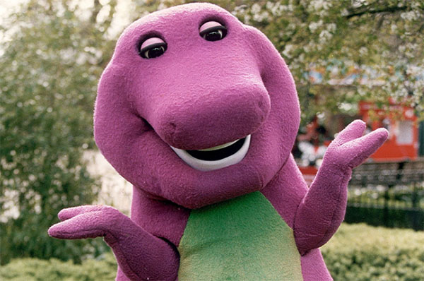 La película de Barney será sobre las preocupaciones de los Millenials