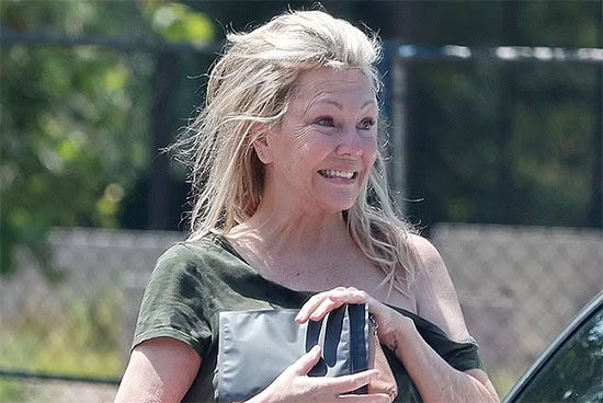 Heather Locklear recayó en la bebida