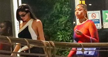 Kylie Jenner y Jordyn Woods reunidas!!