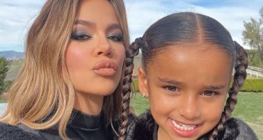 Khloe Kardashian se siente como otra madre para su sobrina Dream