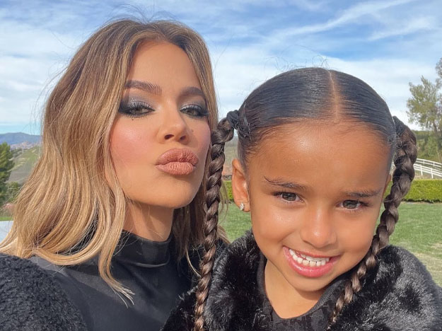 Khloe Kardashian se siente como otra madre para su sobrina Dream