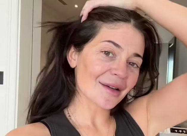 kylie jenner vieja con filtro