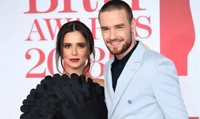 Cheryl y Liam Payne en 2018