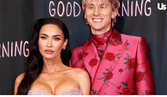 Megan Fox y Machine Gun Kelly planeando boda again