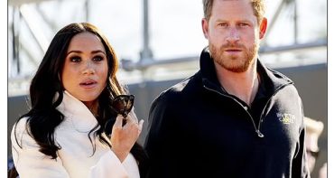 Meghan y Harry culpan a la muerte de la Reina y el caca19 de su mala suerte