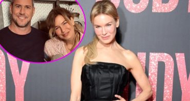 Renee Zellweger comprometida con Ant Anstead