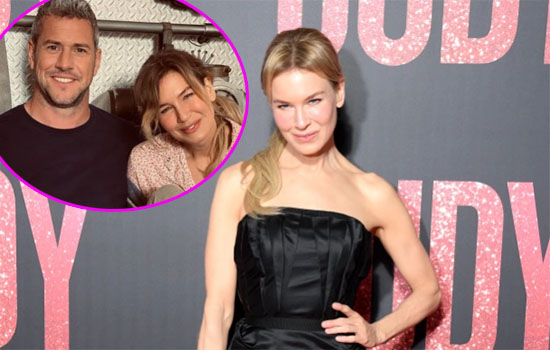 Renee Zellweger comprometida con Ant Anstead