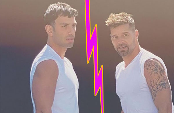 Ricky Martin y Jwan Yusef se divorcian!!!!