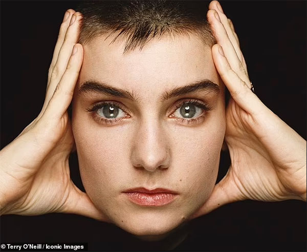 sinead oconnor iconic image