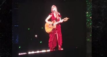 Taylor Swift soltó la carcajada mientras cantaba sobre perdonar a Kanye West