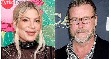 Tori Spelling y sus cinco hijos viviendo en un motel