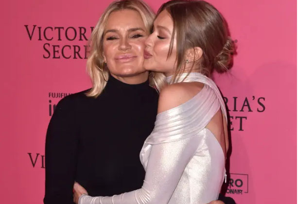 Gigi Hadid y su madre Yolanda