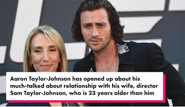 aaron taylor jonhson esposa sam taylor johnson