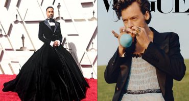 Billy Porter criticó a Harry Styles por posar con vestido en Vogue