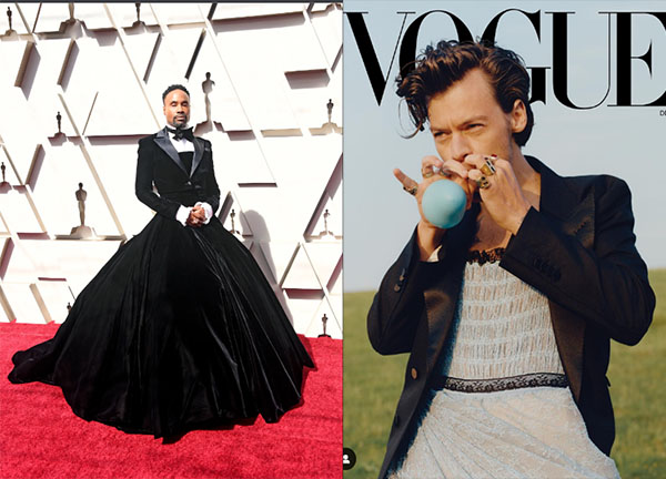 billy porter critica harry styles por posar con vestido vogue