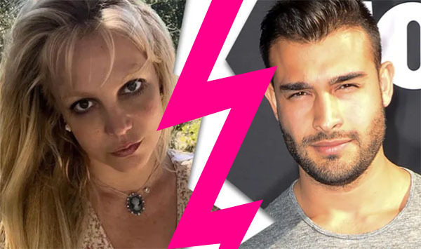 Britney Spears y Sam Asghari se separan!!! WHAT??