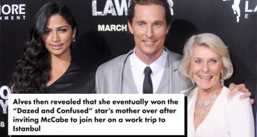 La esposa de Matthew McConaughey habla de cómo su suegra le hizo la vida imposible