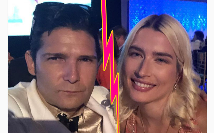 corey feldman courtney ann anuncian separacion