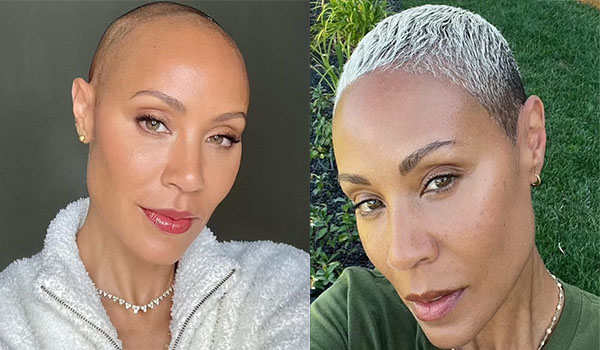 Jada Pinkett Smith tiene cabello de nuevo