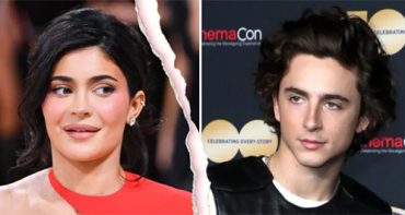 Timothee Chalamet dejó a Kylie Jenner