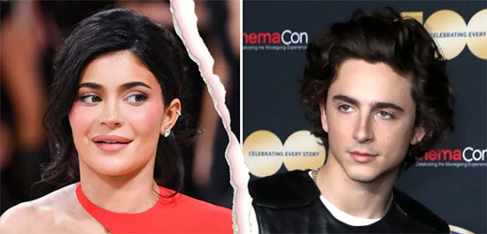 kylie jenner botada por timothee chalamet