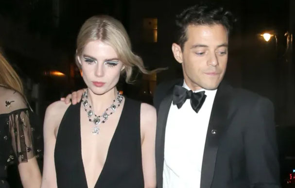 Lycy Boynton y Rami Malek