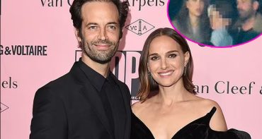 Natalie Portman con su esposo en medio de rumores de separación