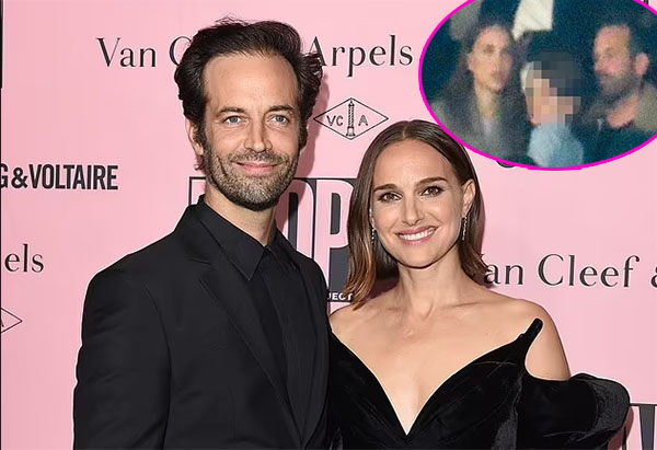 natalie portman reunida con esposo