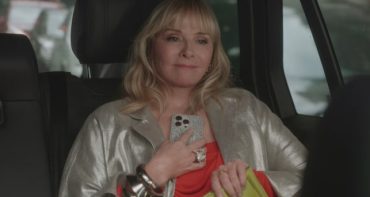 FINALLY Samantha Jones en And Just Like That