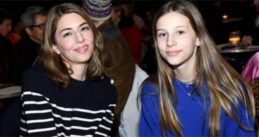 La hija de Sofia Coppola se hace viral por contar por qué la habían castigado