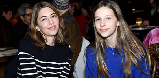 sofia coppola hija se hace viral