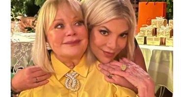 Tori Spelling rechazó una casa que le había conseguido su mamá para sus hijos