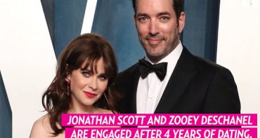 Jonathan Scott y Zooey Deschanel se comprometieron!!!