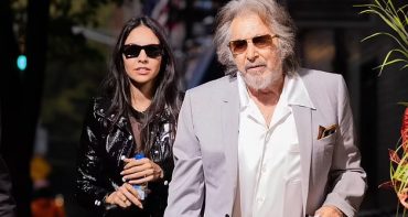 Al Pacino y Noor Alfallah terminaron y ella pide custodia de su hijo