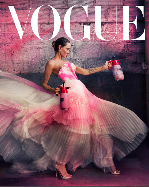 ange vogue cover