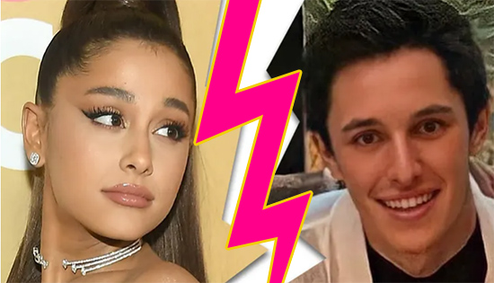 Ariana Grande y Dalton Gomez solicitan el divorcio