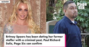 Britney Spears saliendo con un ex empleado criminal
