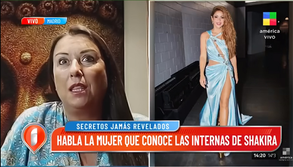 ex empleada de shakira la llama psicopata