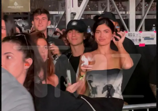 Kylie Jenner y Timothee Chalamet hacen público su romance en el concierto de Beyonce