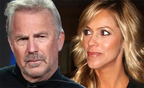 Kevin Costner y Christine Baumgartner acuerdan divorcio!