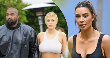 Kim Kardashian preocupada por Bianca Censori Kim Kardashian preocupada por Bianca Censori