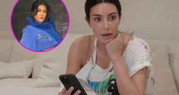 Kourtney llama narcisista a Kim y esta revela que hay un chat “Not Kourtney”