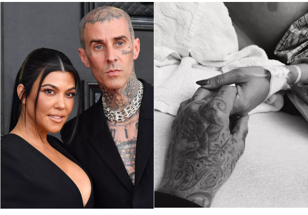 Kourtney Kardashian fue sometida a una cirugía fetal de emergencia