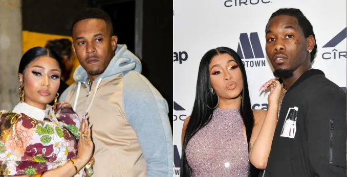 Esposo de Nicki Minaj arrestado por menazar a Offset esposo de Cardi B