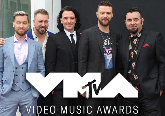 nsync se presentara en los mtvvmas