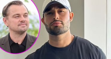 Sam Asghari se compara con Leonardo DiCaprio. HA!